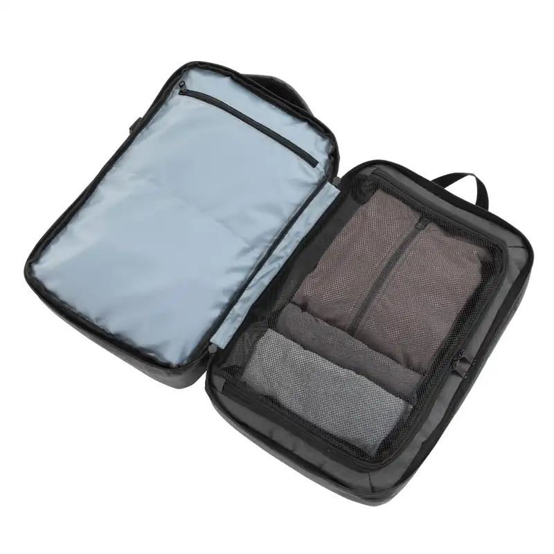 Mochila carry on expandible con apertura de 360° para personalizar con logo (2)