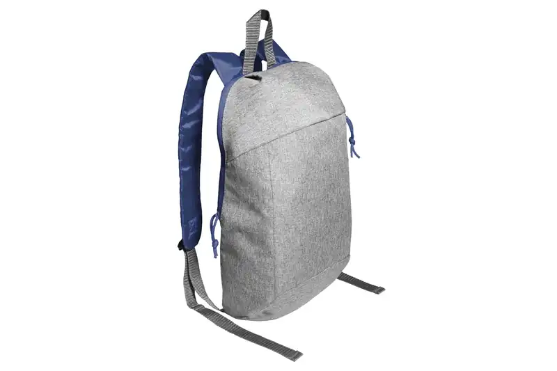 Mochila liviana resistente al agua con detalles de color para personalizar con logo (4)