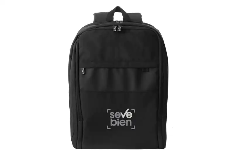 Mochila porta notebook 14" con espalda ventilada para personalizar con logo (2)