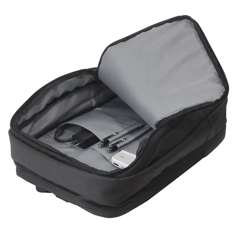 Mochila porta notebook 14" con espalda ventilada para personalizar con logo (5)