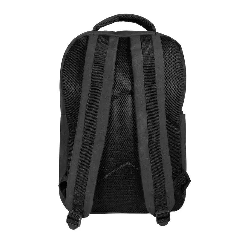Mochila porta notebook 15" con bolsillo para botella para personalizar con logo (3)