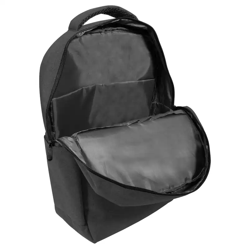 Mochila porta notebook 15" con bolsillo para botella para personalizar con logo (5)