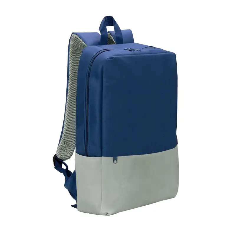 Mochila porta notebook 15" con espalda acolchada para personalizar con logo (3)