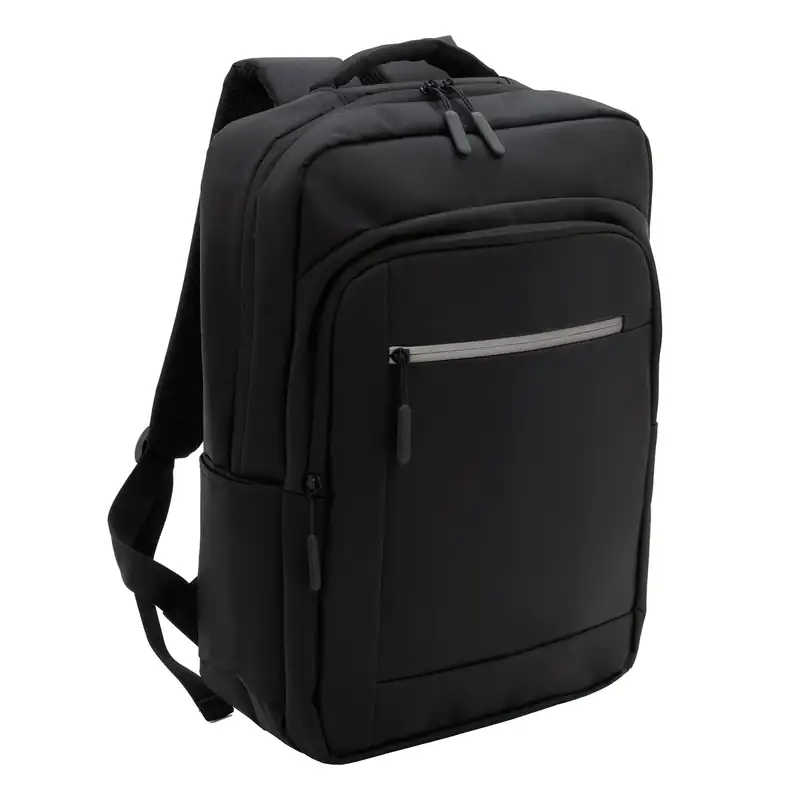 Mochila porta notebook 15" con organizador interior para personalizar con logo (3)