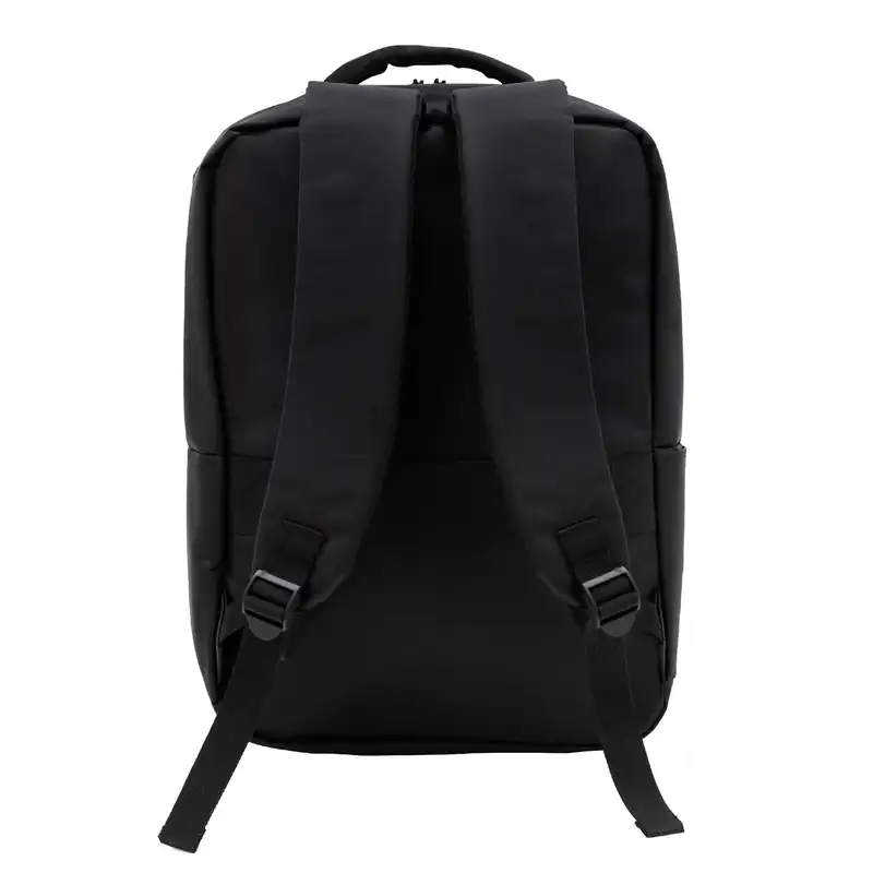 Mochila porta notebook 15" con organizador interior para personalizar con logo (4)