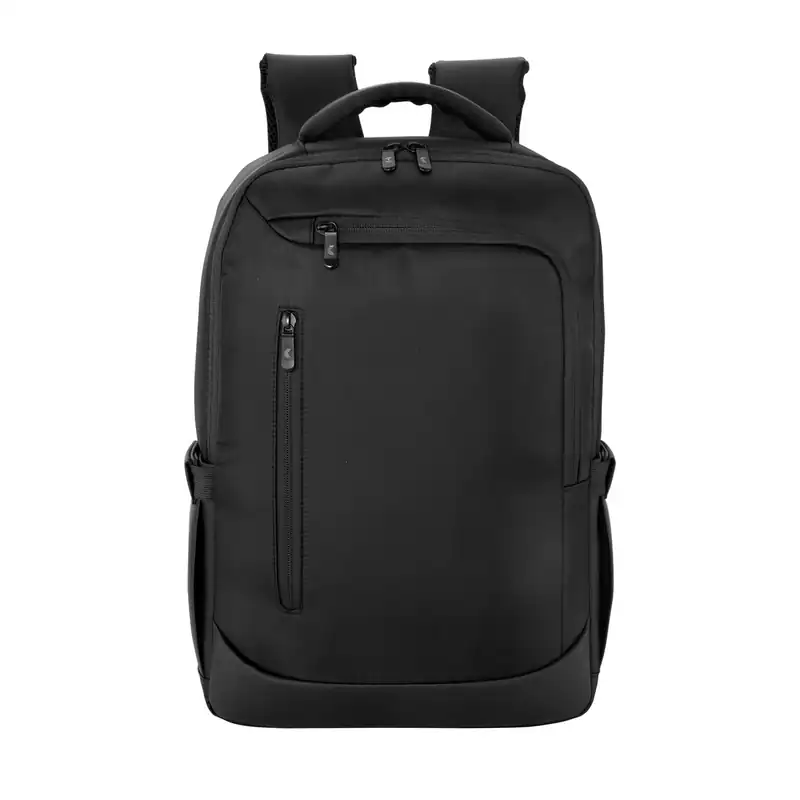 Mochila porta notebook 16" con cierre bidireccional para personalizar con logo (5)