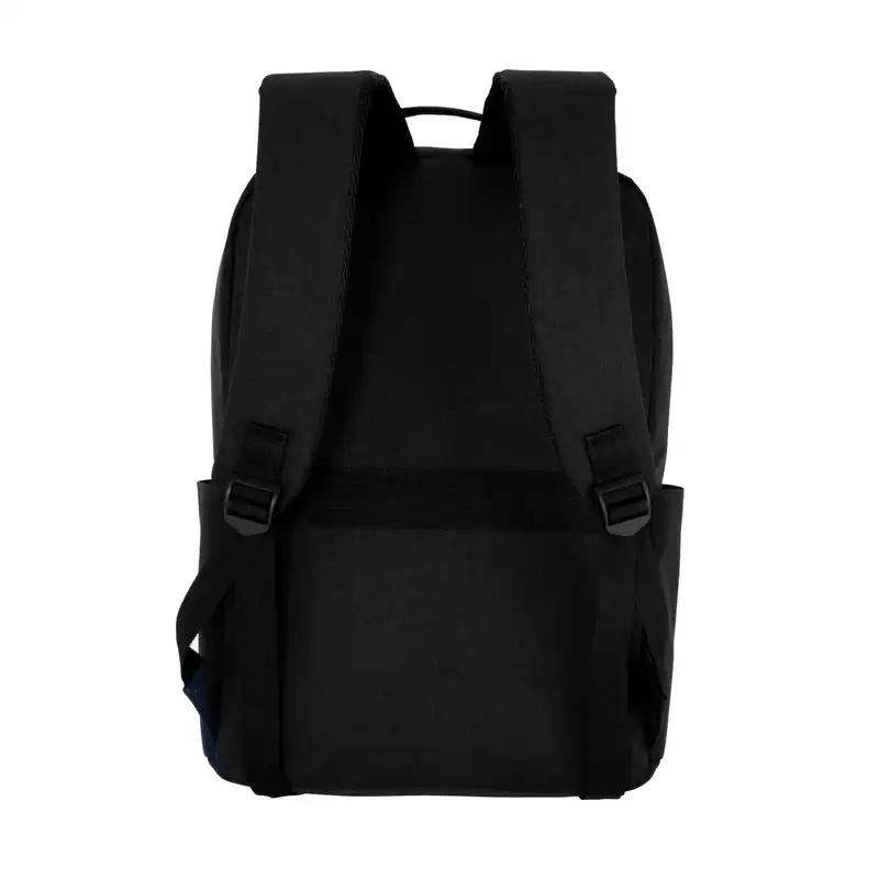 Mochila porta notebook 16" con ribete reflectante para personalizar con logo (5)