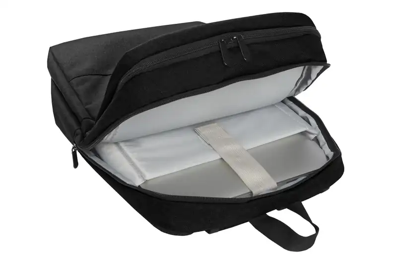 Mochila porta notebook 16" símil yute para personalizar con logo (3)