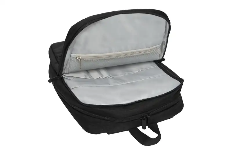 Mochila porta notebook 16" símil yute para personalizar con logo (4)