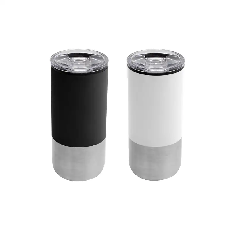 Mug de 500 ml con exterior de acero para personalizar con logo (2)