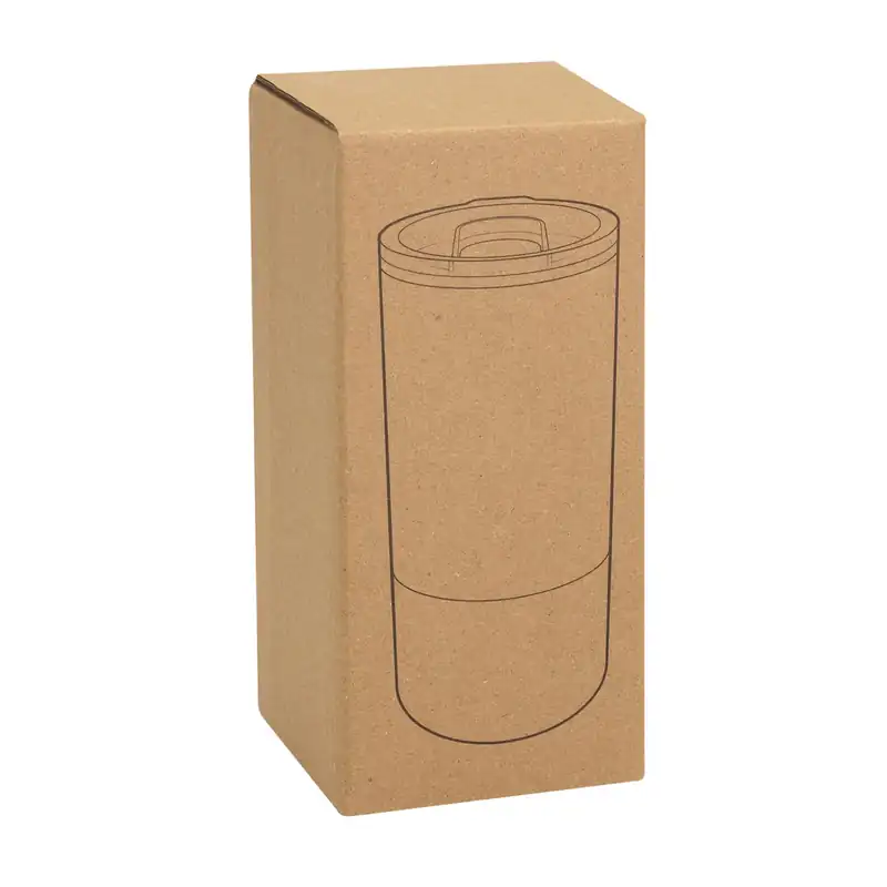 Mug de 500 ml con exterior de acero para personalizar con logo (3)