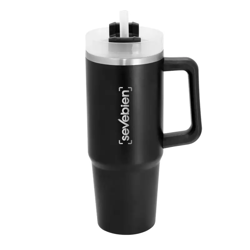 Mug térmico al vacío con sorbete para personalizar con logo (2)