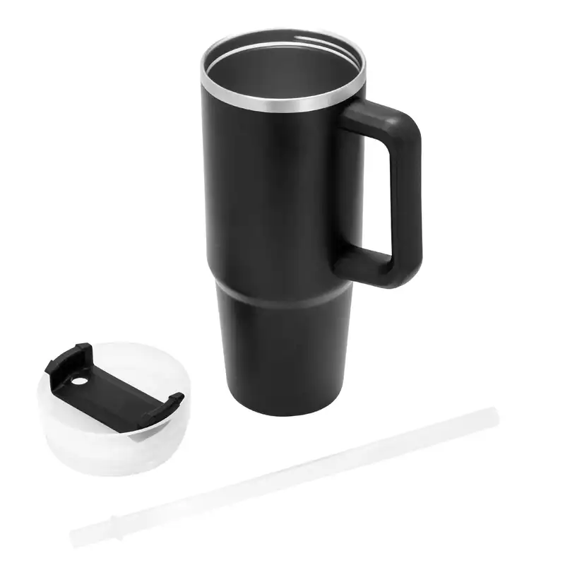 Mug térmico al vacío con sorbete para personalizar con logo (4)