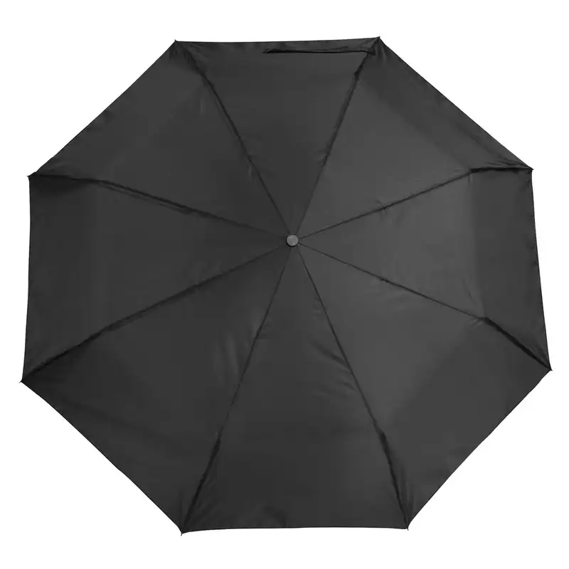 Paraguas plegable automático con mango engomado para personalizar con logo (4)