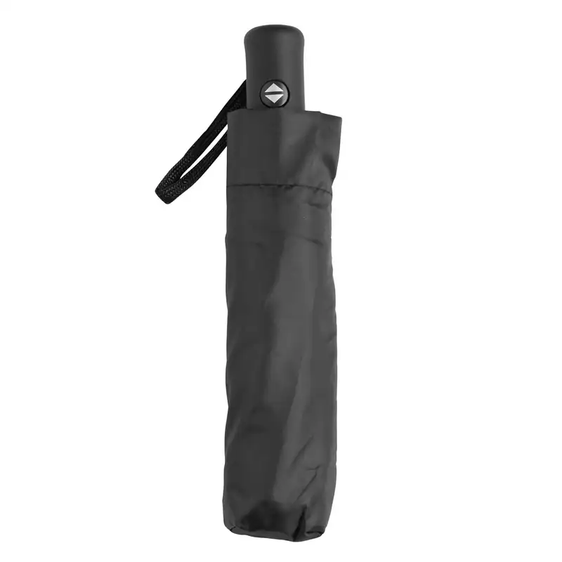 Paraguas plegable automático con mango engomado para personalizar con logo (5)