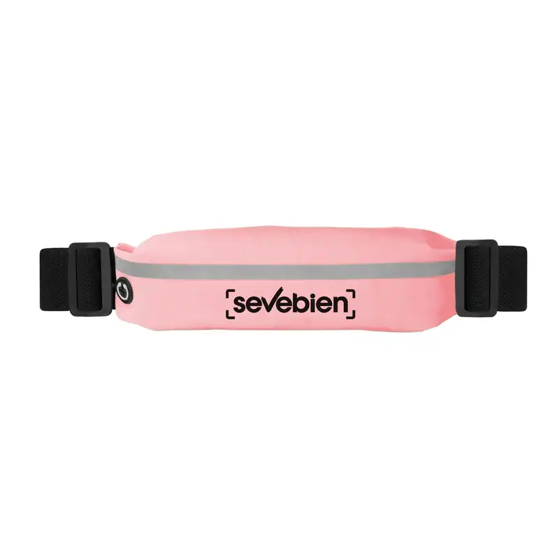 Riñonera deportiva reflectante para correr para personalizar con logo (2)