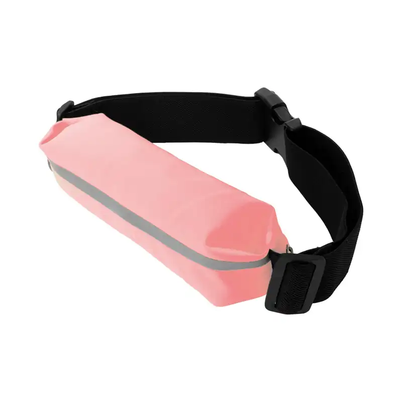 Riñonera deportiva reflectante para correr para personalizar con logo (3)
