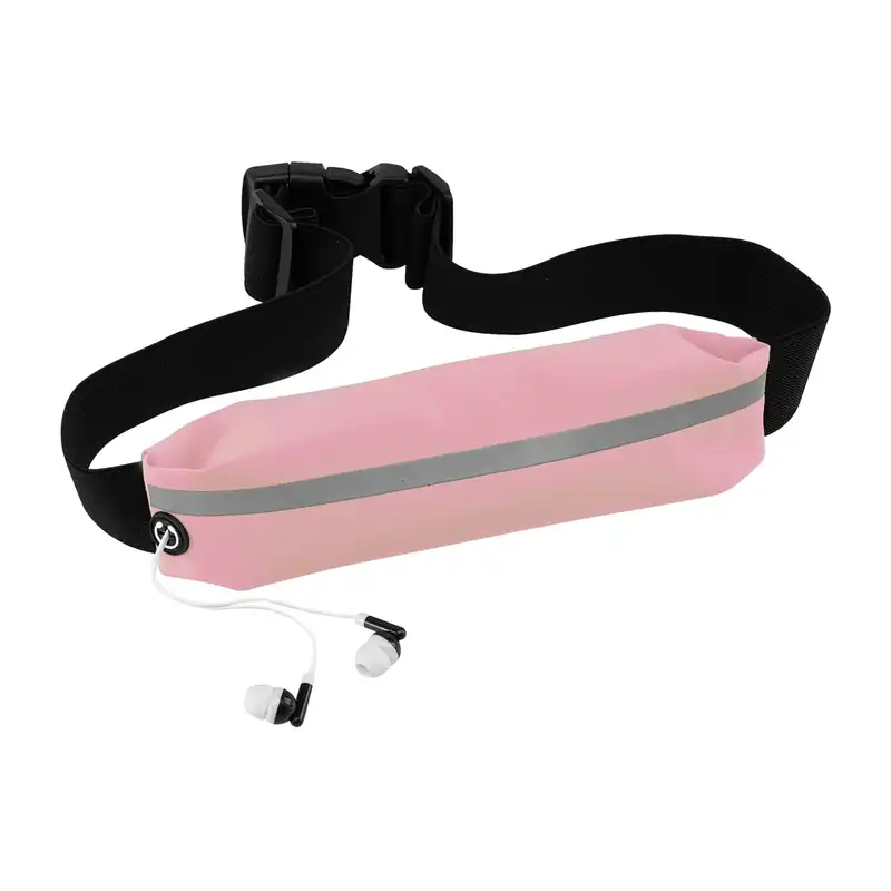 Riñonera deportiva reflectante para correr para personalizar con logo (4)