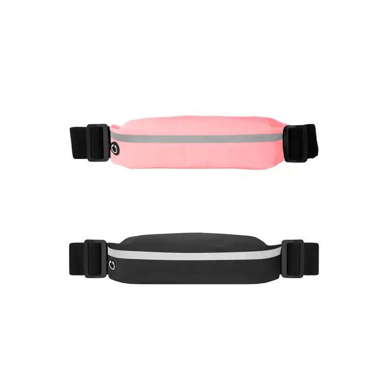 Riñonera deportiva reflectante para correr para personalizar con logo (5)