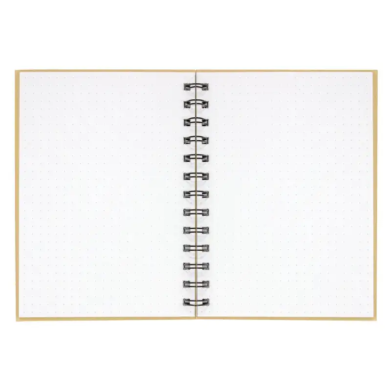 Set de libreta kraft y bolígrafo con imán para personalizar con logo (5)