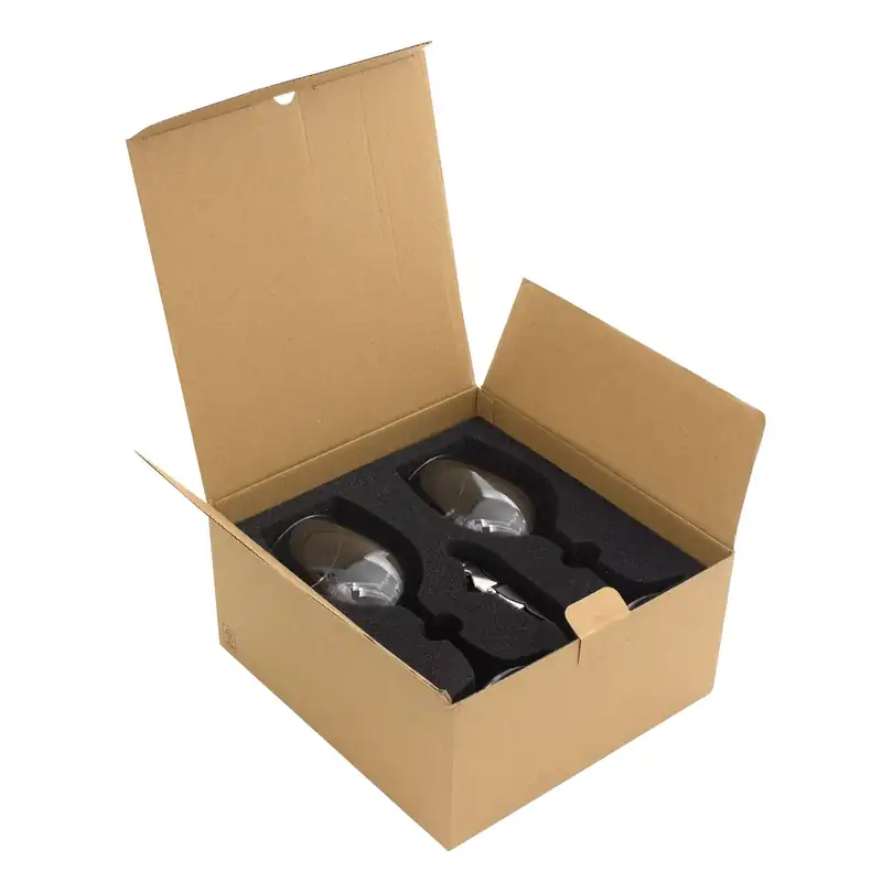 Set de vino con dos copas y sacacorchos para personalizar con logo (2)