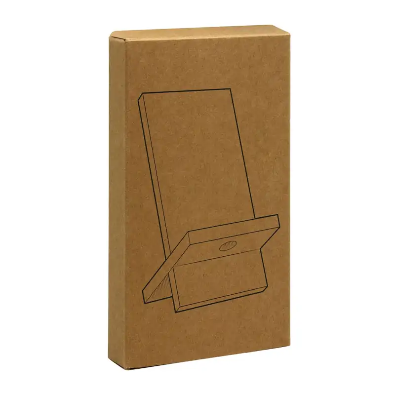 Soporte de bambú para celular para personalizar con logo (3)