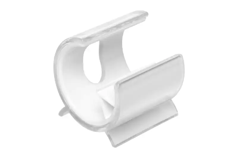 Soporte de celular transparente para personalizar con logo (3)