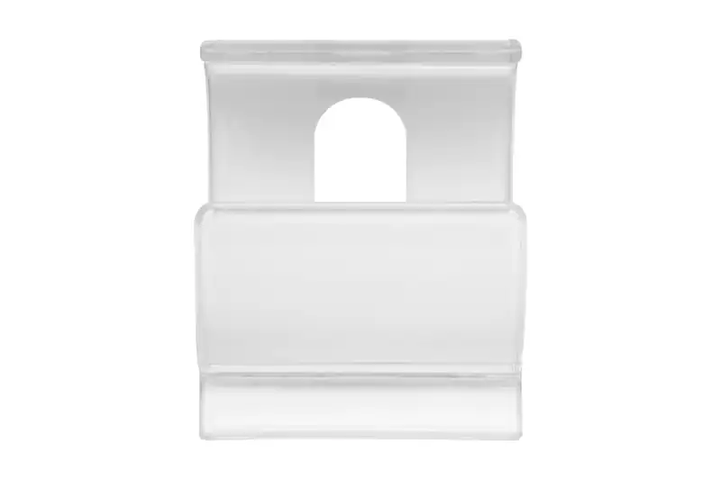 Soporte de celular transparente para personalizar con logo (4)