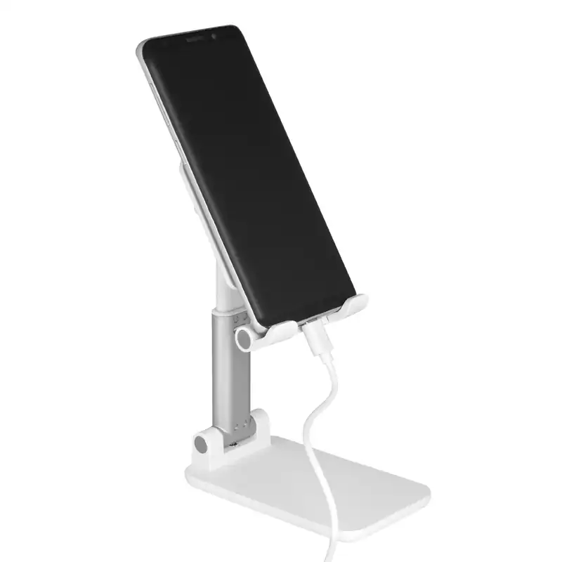 Soporte plegable para celular regulable para personalizar con logo (4)