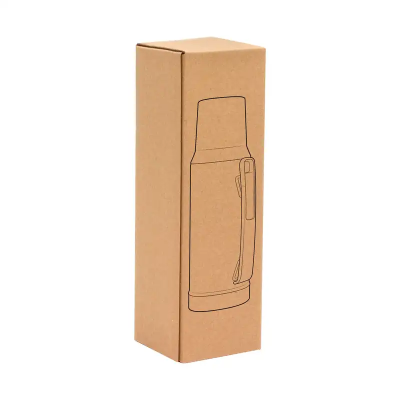 Termo con mate integrado y tapa cebadora para personalizar con logo (2)