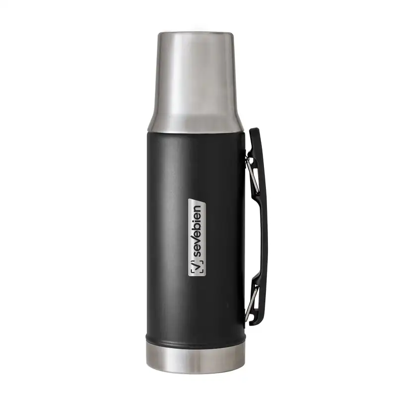 Termo con mate integrado y tapa cebadora para personalizar con logo (3)