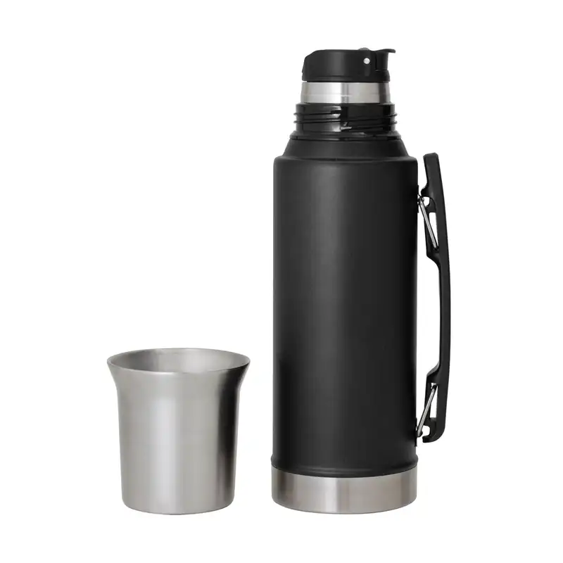 Termo con mate integrado y tapa cebadora para personalizar con logo (5)
