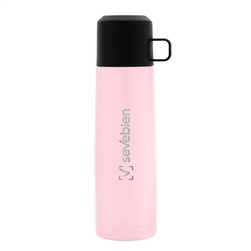 Termo con taza en la tapa para personalizar con logo (3)