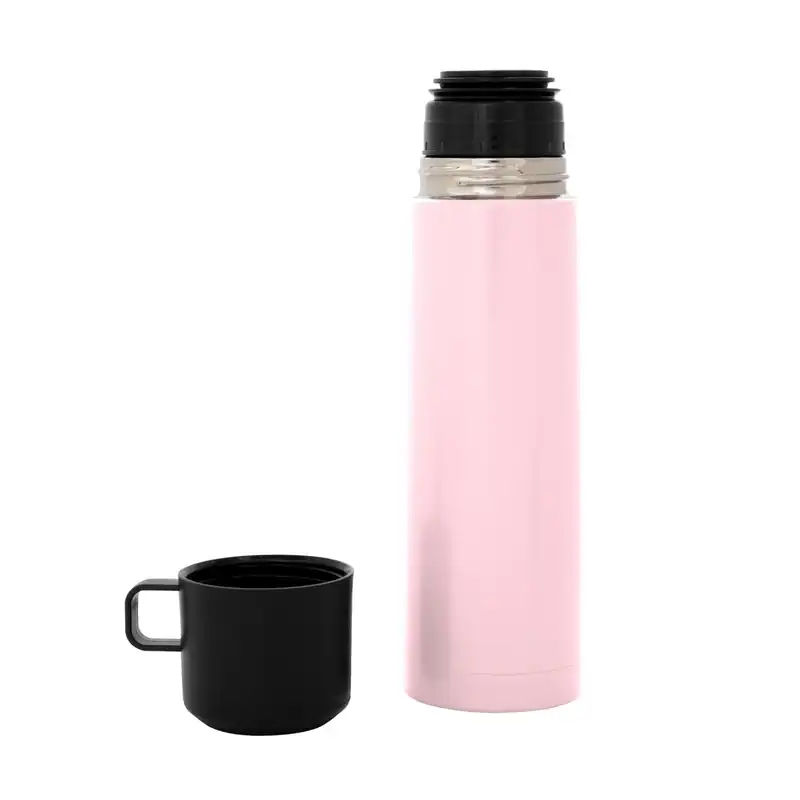 Termo con taza en la tapa para personalizar con logo (4)