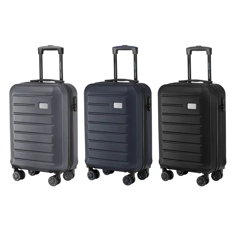 Valija de cabina con ocho ruedas para personalizar con logo (4)