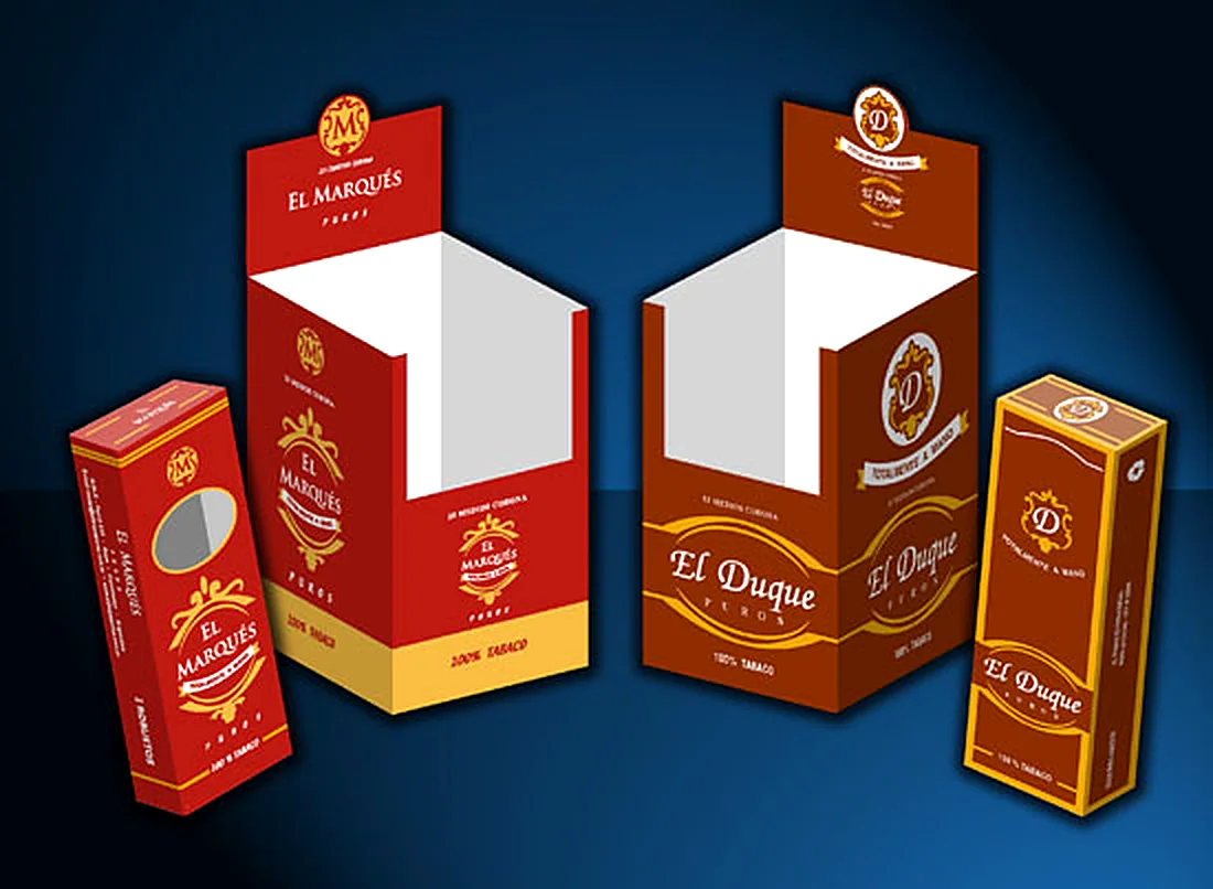Packaging, cajas y estuches