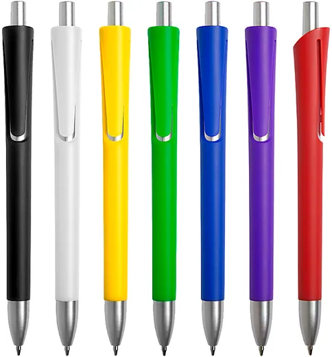 Bolígrafos, varios colores · Ref. B-P240: Regalos publicitarios con logo, SGG