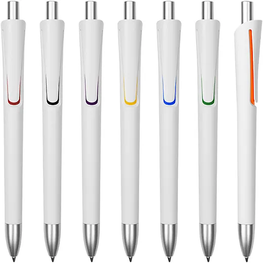Bolígrafos, varios colores · Ref. B-P257: Regalos publicitarios con logo, SGG