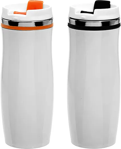 Mugs y vasos térmicos: trabajo realizado por la imprenta SGG