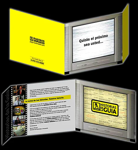 Folletos: trabajo realizado por la imprenta SGG (13)