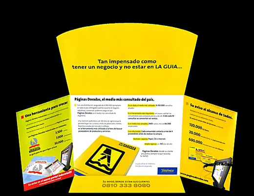 Folletos: trabajo realizado por la imprenta SGG (5)