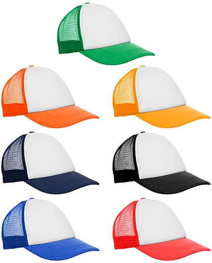Gorras personalizadas: trabajo realizado por la imprenta SGG