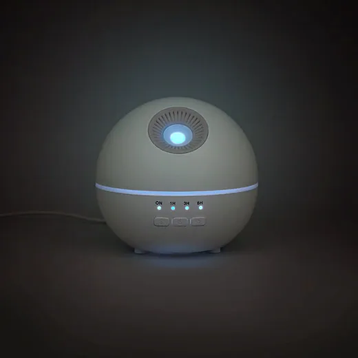 Humidificadores y difusores aromáticos: trabajo realizado por la imprenta SGG