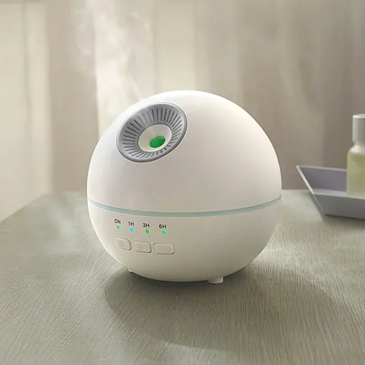 Esfera humidificador difusor aromático gris: Humidificadores y difusores aromáticos con logo, SGG