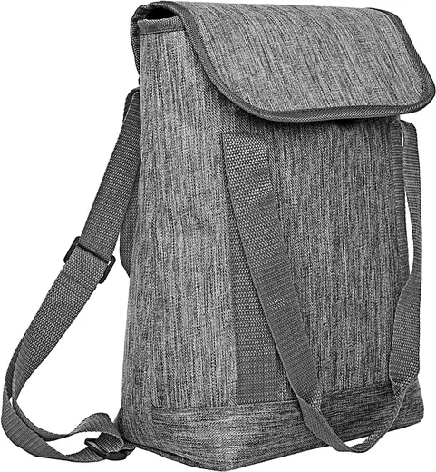 Mochila perfil · Ref. C-534: Mochilas personalizadas con logo, SGG