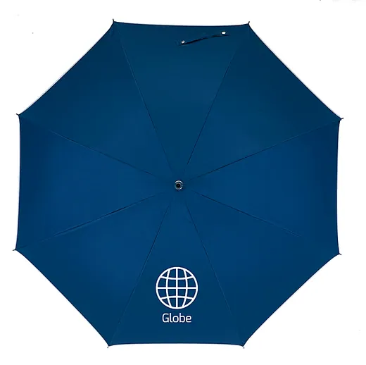 Paraguas azul · Ref. U-308: Paraguas personalizados con logo, SGG