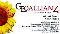 Tarjetas personales: trabajo realizado por la imprenta SGG